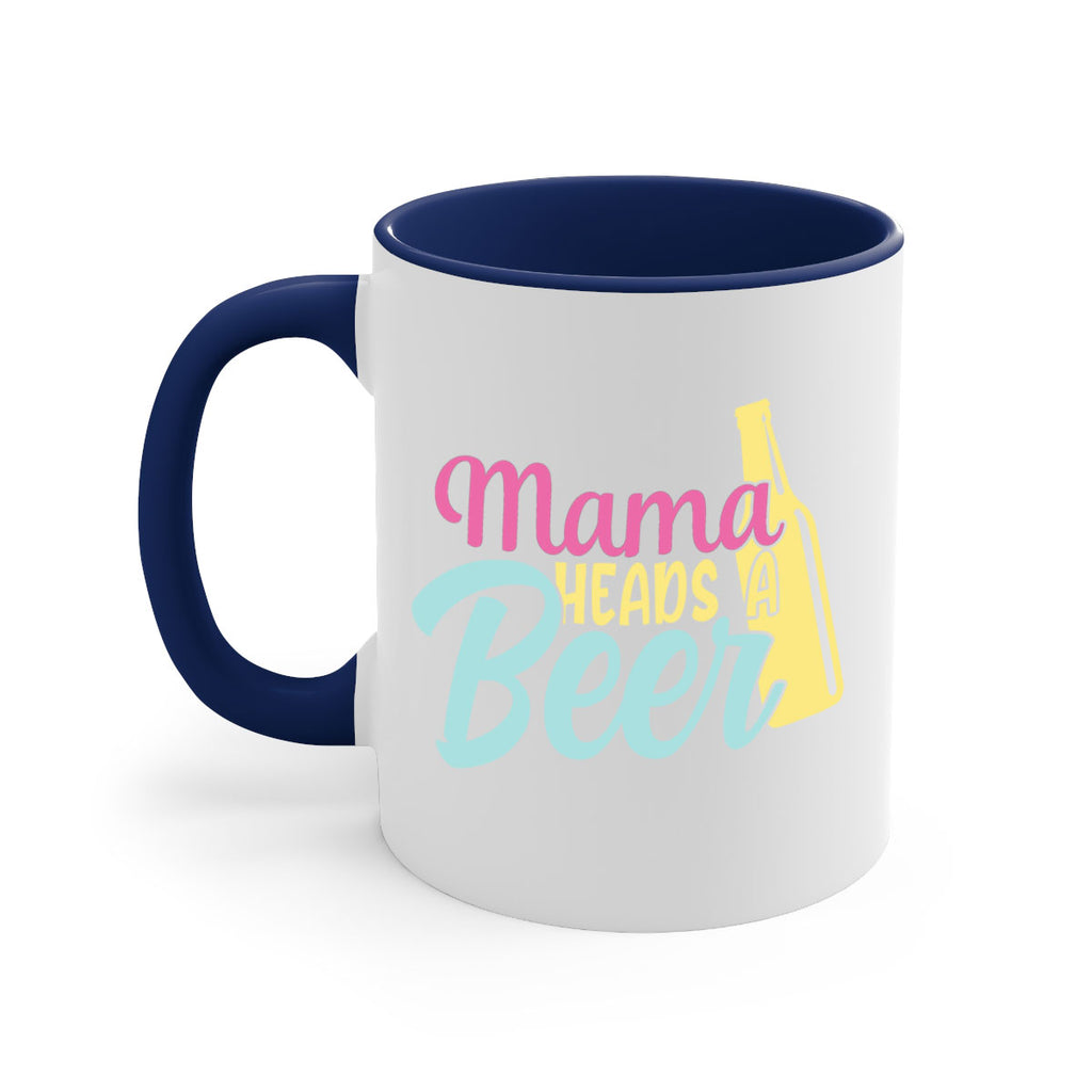 mama heads a beer 124#- beer-Mug / Coffee Cup