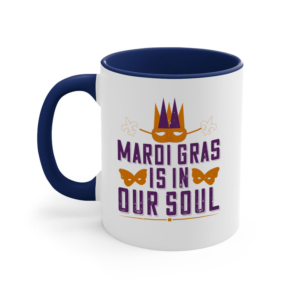 mardi gras is in our soul 46#- mardi gras-Mug / Coffee Cup