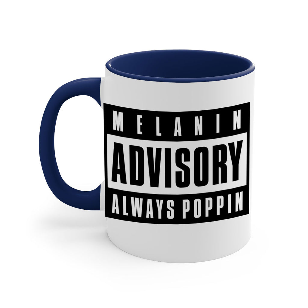 melanin advisory 80#- black words - phrases-Mug / Coffee Cup