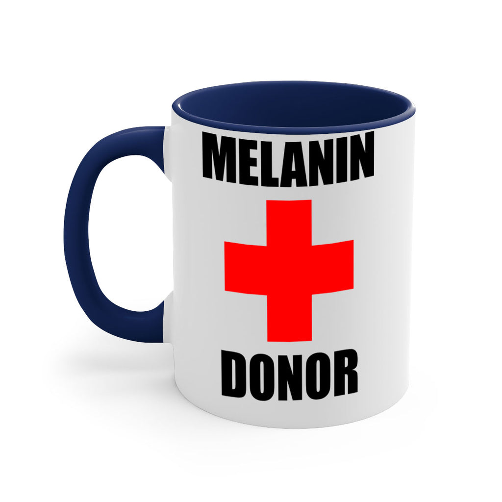 melanin donor 91#- black words - phrases-Mug / Coffee Cup