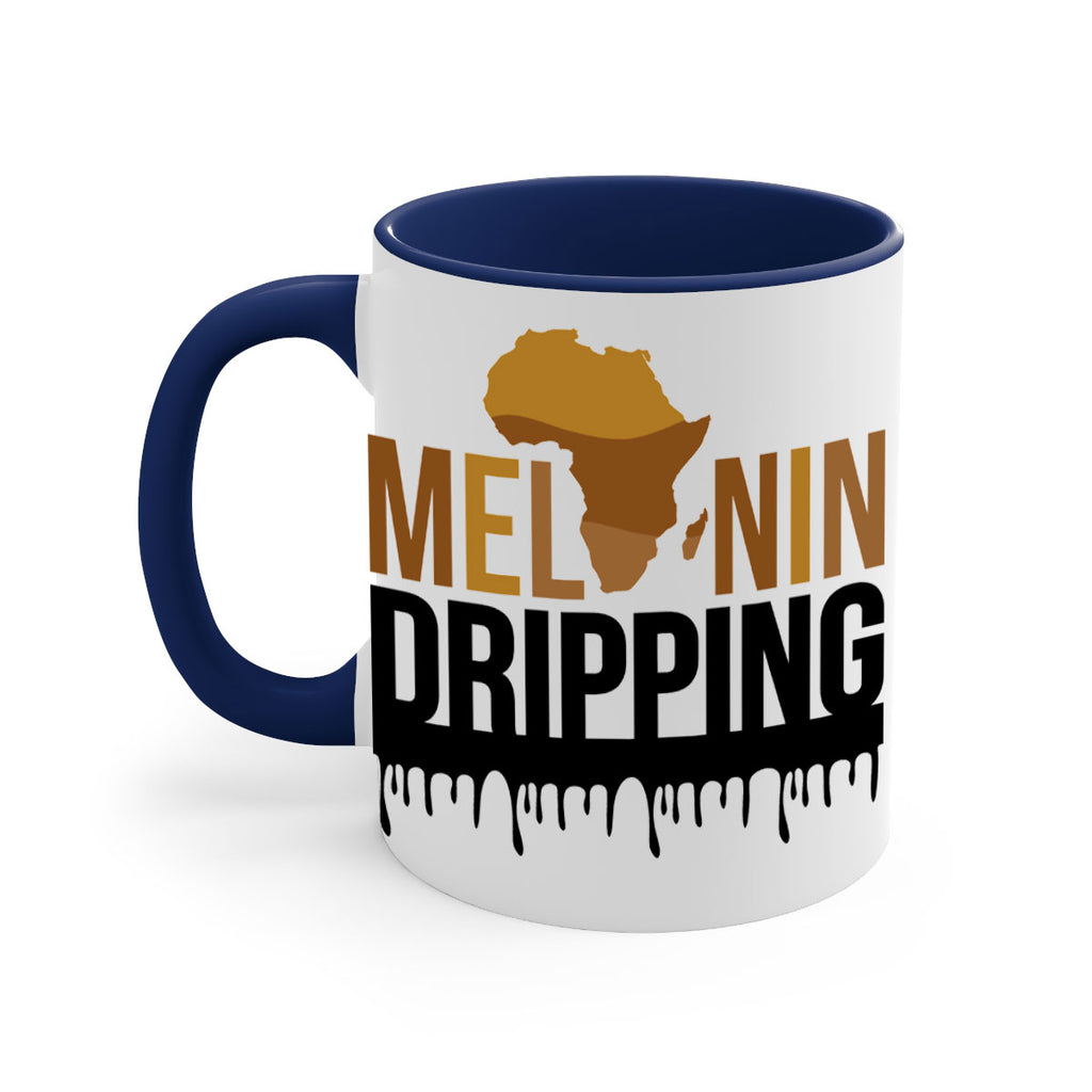 melanin dripping 182#- black words - phrases-Mug / Coffee Cup