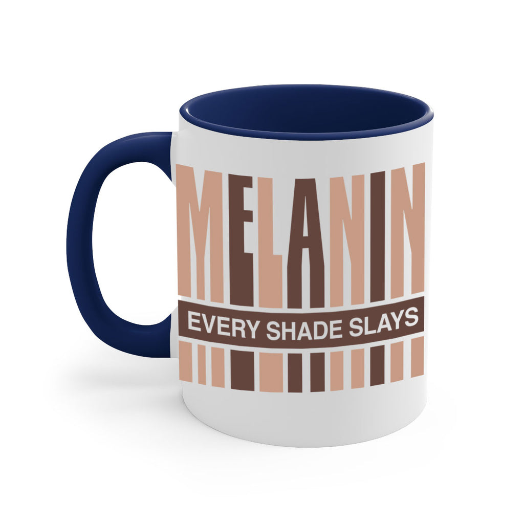melanin every shade slays 90#- black words - phrases-Mug / Coffee Cup