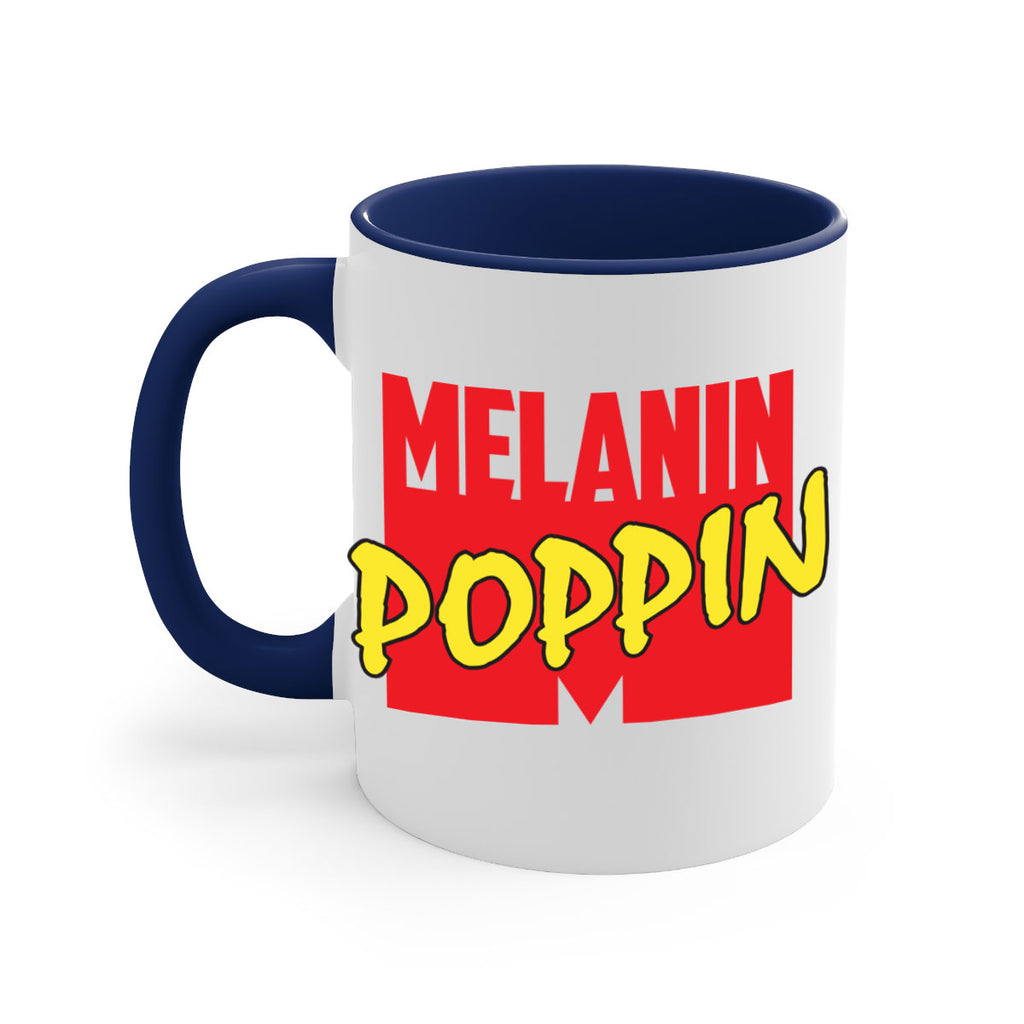 melaninpoppinmarvel 73#- black words - phrases-Mug / Coffee Cup