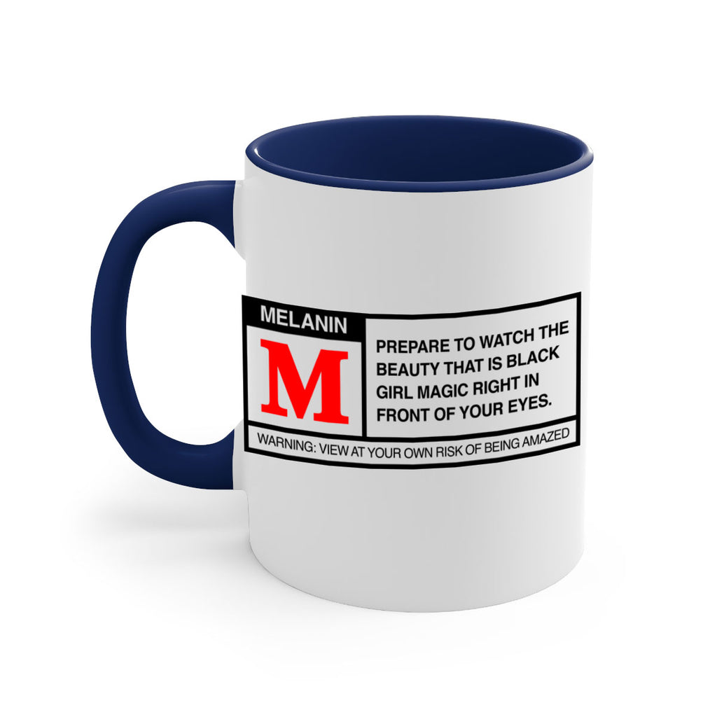 melaninrating 71#- black words - phrases-Mug / Coffee Cup