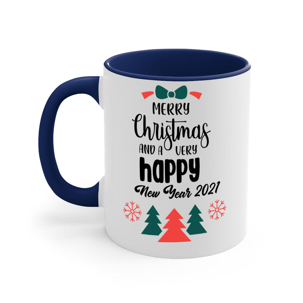 merry christmas and a very happy new year 7#- christmas-Mug / Coffee Cup