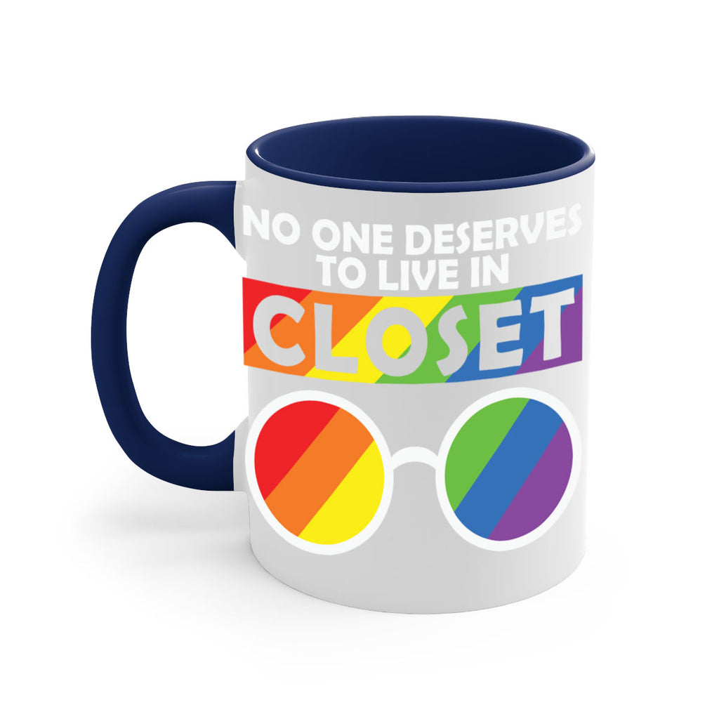 no one deserves to live lgbt 76#- lgbt-Mug / Coffee Cup