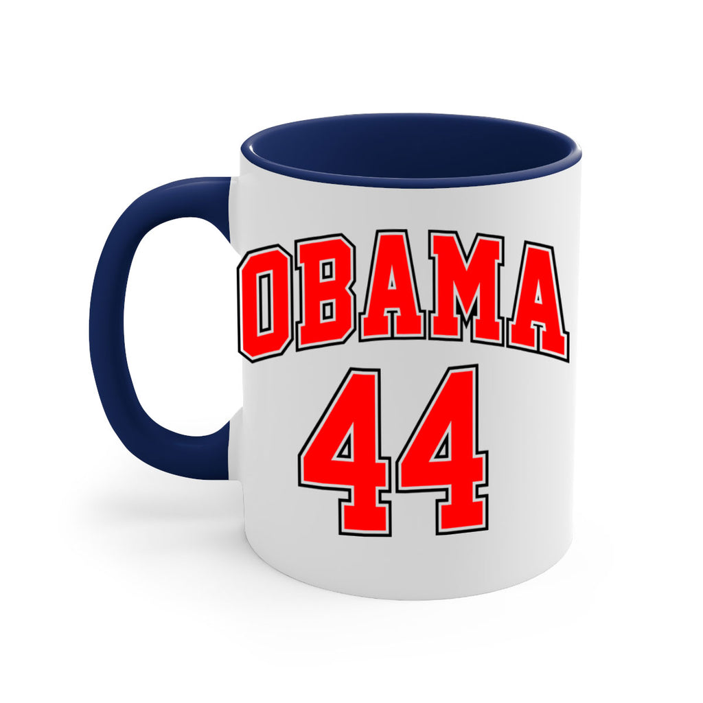 obama jersey 58#- black words - phrases-Mug / Coffee Cup