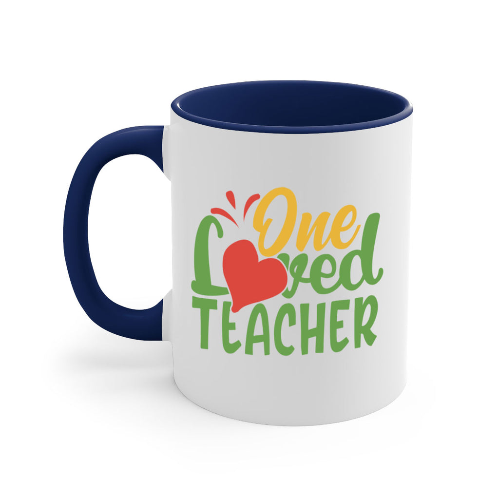 one loved teacher Style 166#- teacher-Mug / Coffee Cup