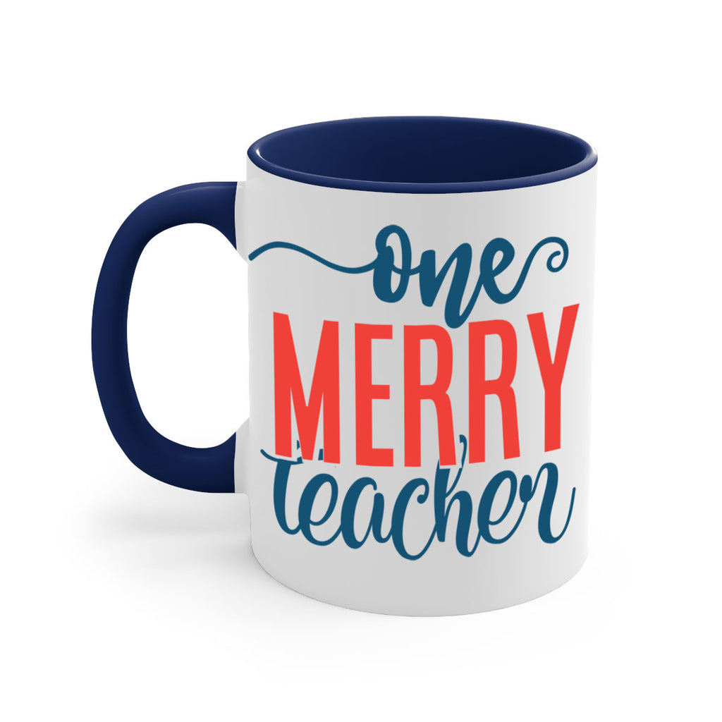 one merry teacher Style 161#- teacher-Mug / Coffee Cup