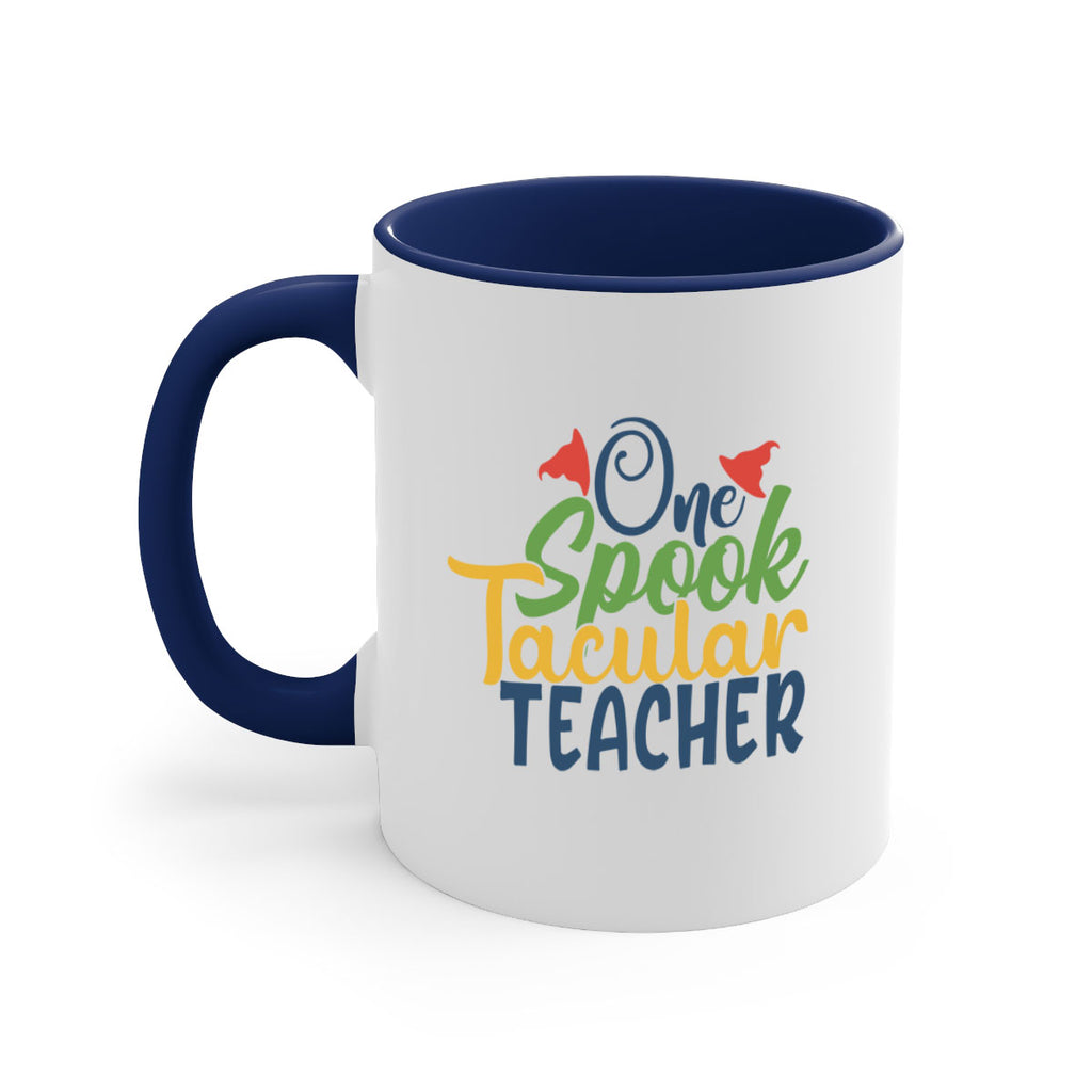 one spook tacular teacher Style 160#- teacher-Mug / Coffee Cup