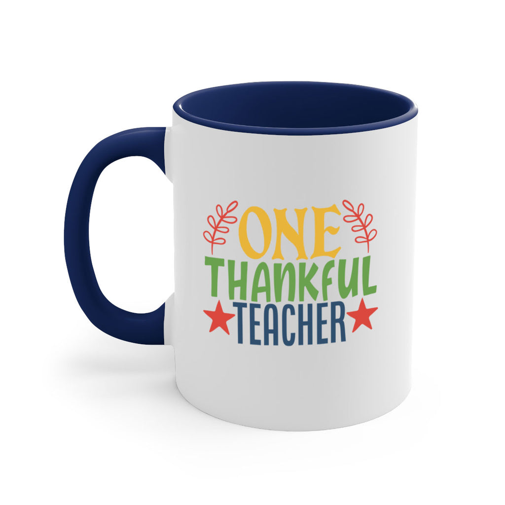 one thankful teacher Style 157#- teacher-Mug / Coffee Cup