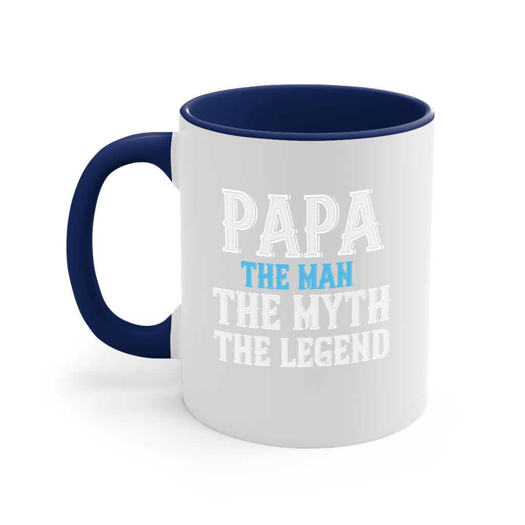 papa the man the myth the legend 15#- grandpa-Mug / Coffee Cup