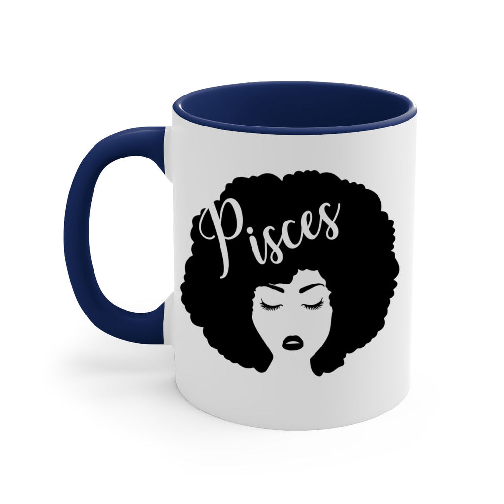 pisces21#- Black women - Girls-Mug / Coffee Cup