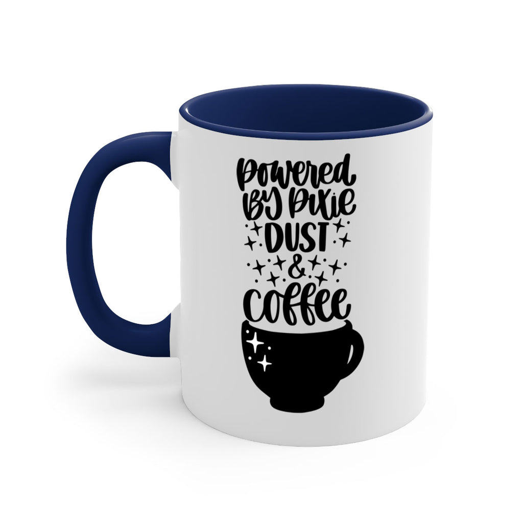 powered by pixie dust coffee 43#- coffee-Mug / Coffee Cup
