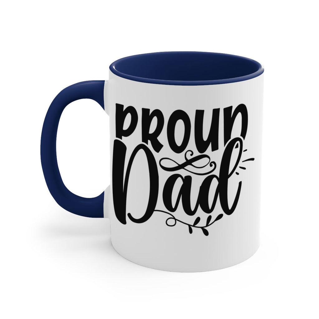proud dad 71#- dad-Mug / Coffee Cup