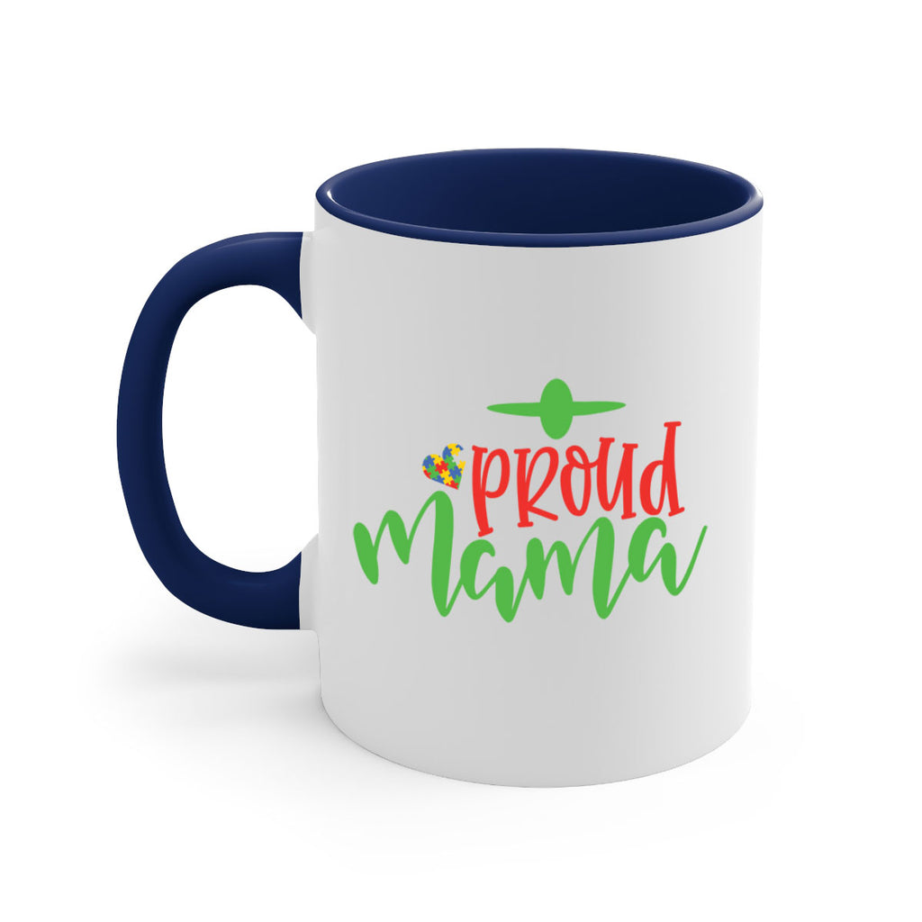 proud mama Style 38#- autism-Mug / Coffee Cup