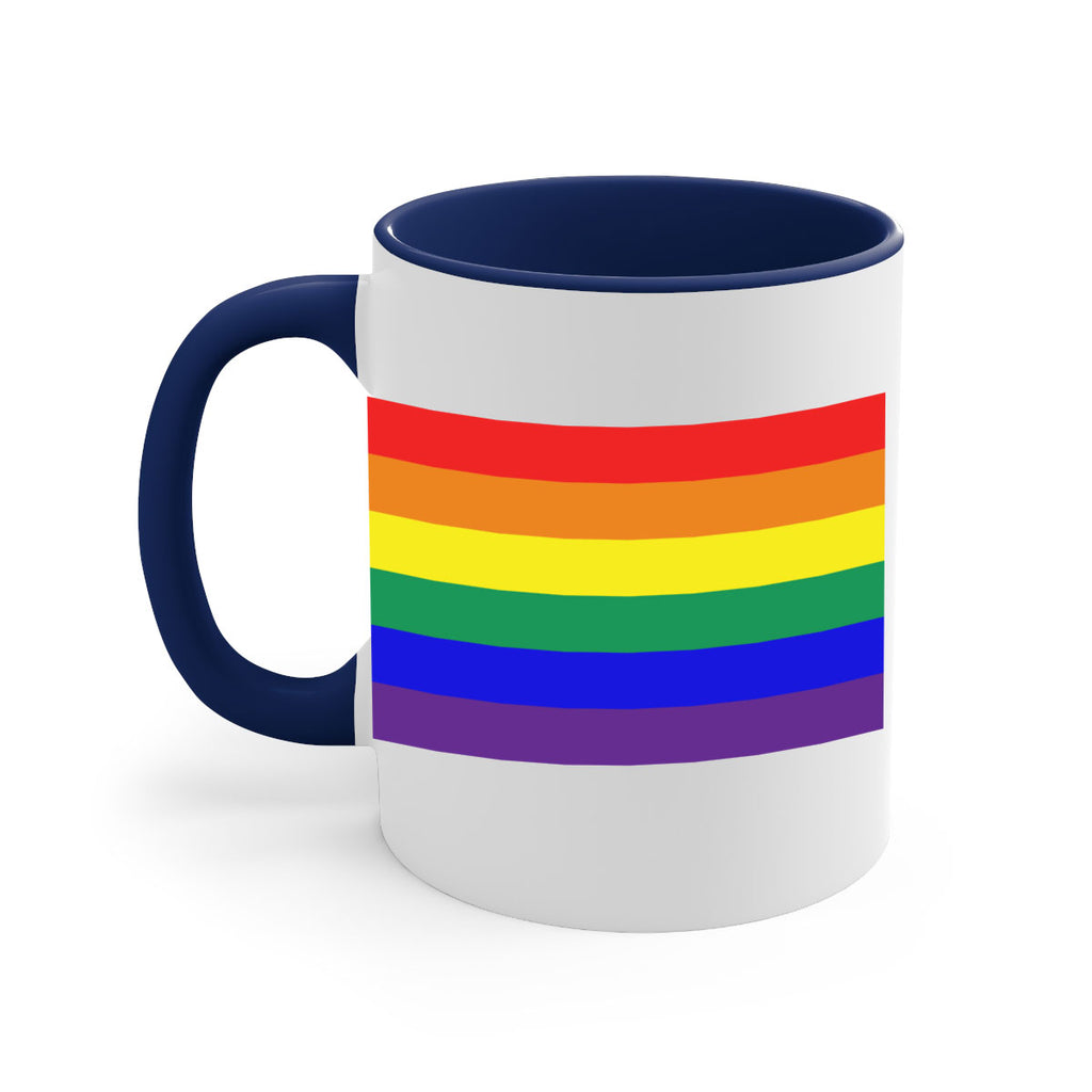 rainbow flag 9#- lgbt-Mug / Coffee Cup