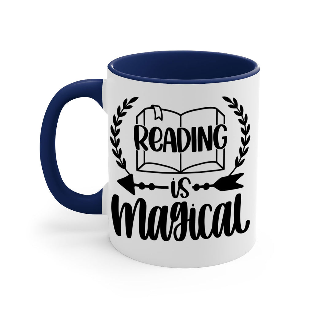 reading is magical 30#- Reading - Books-Mug / Coffee Cup