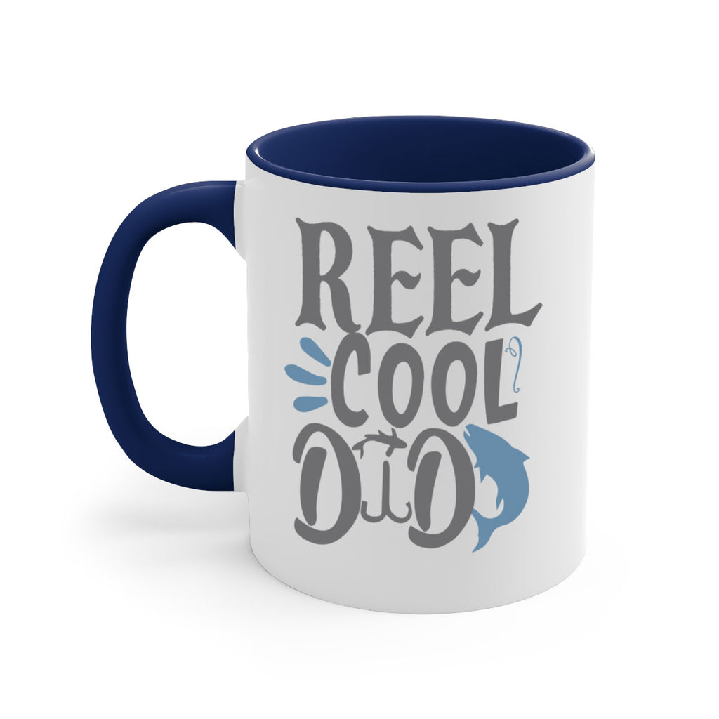 reel cool dad 201#- fishing-Mug / Coffee Cup