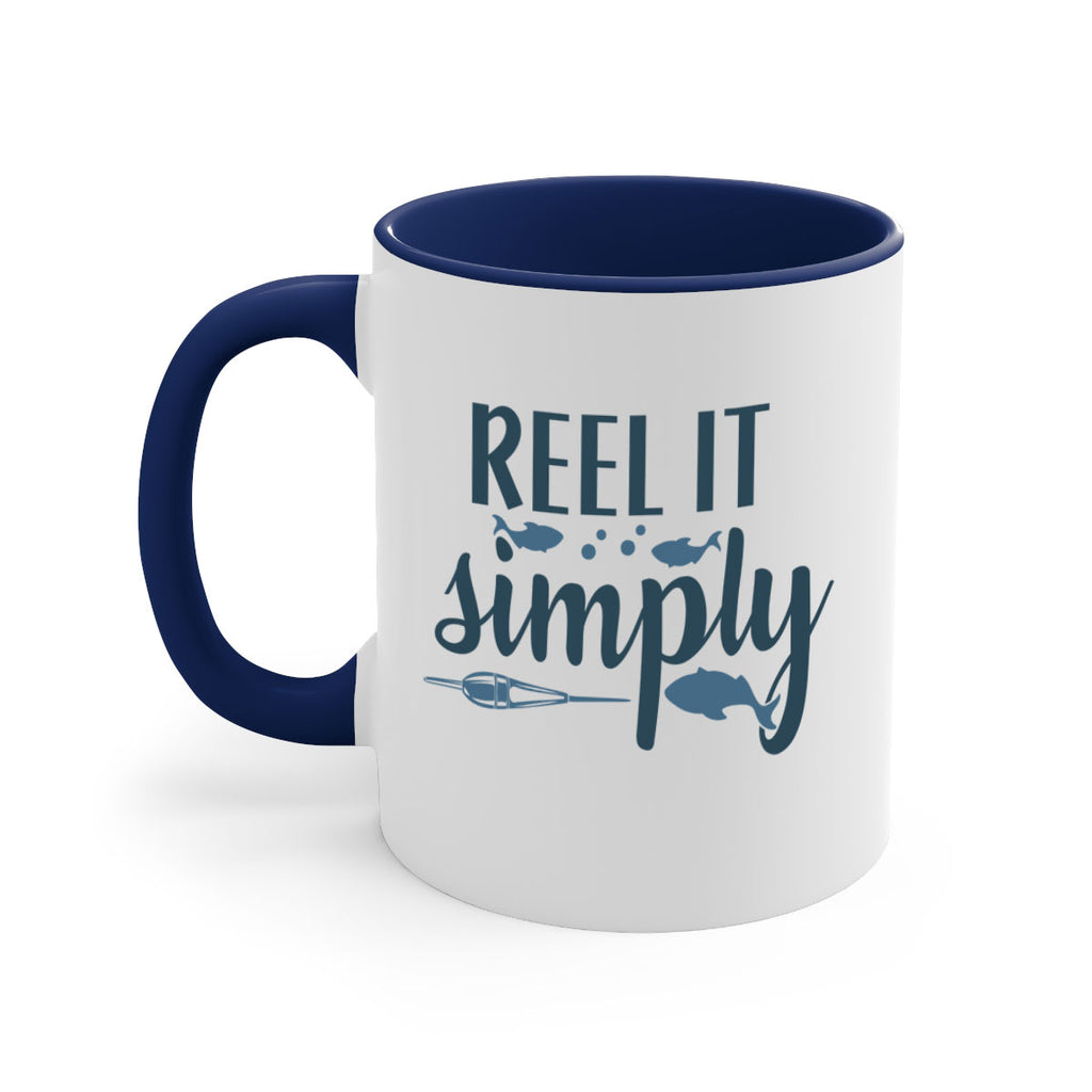reel it 42#- fishing-Mug / Coffee Cup
