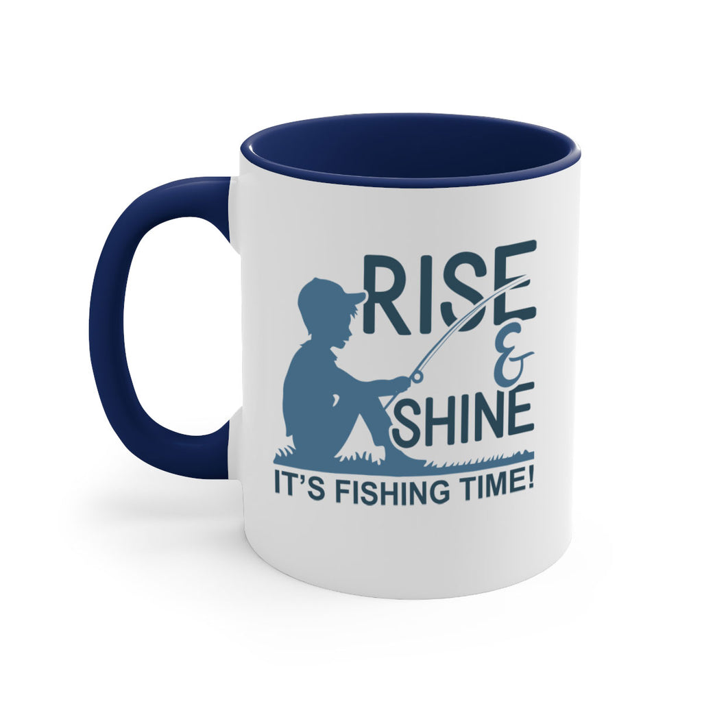 rise shine 41#- fishing-Mug / Coffee Cup