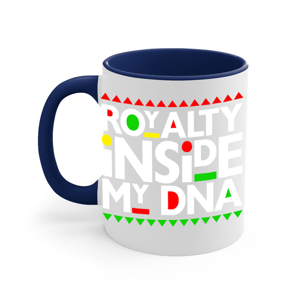 royalty inside my dna 42#- black words - phrases-Mug / Coffee Cup