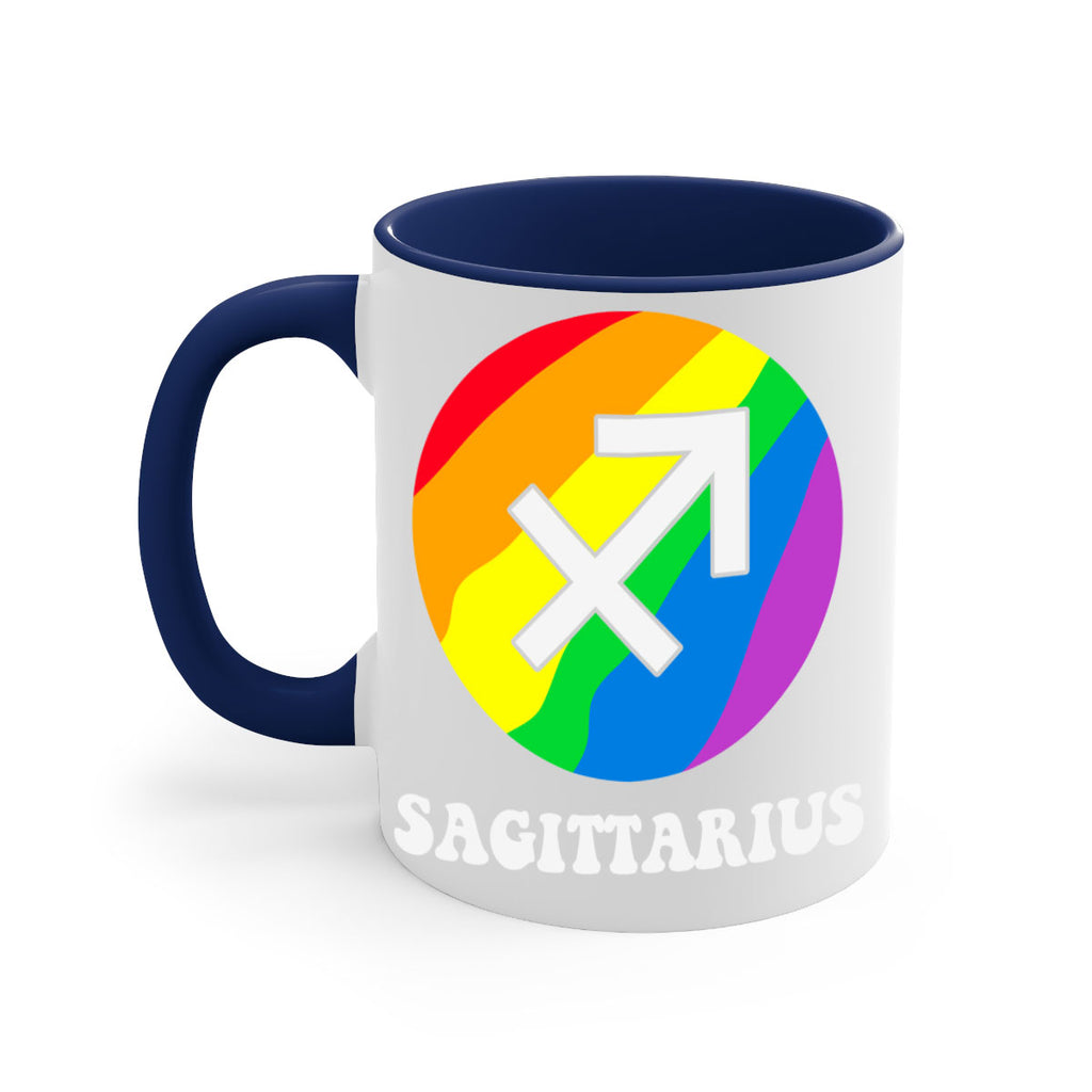 sagittarius lgbt lgbt pride lgbt 24#- lgbt-Mug / Coffee Cup
