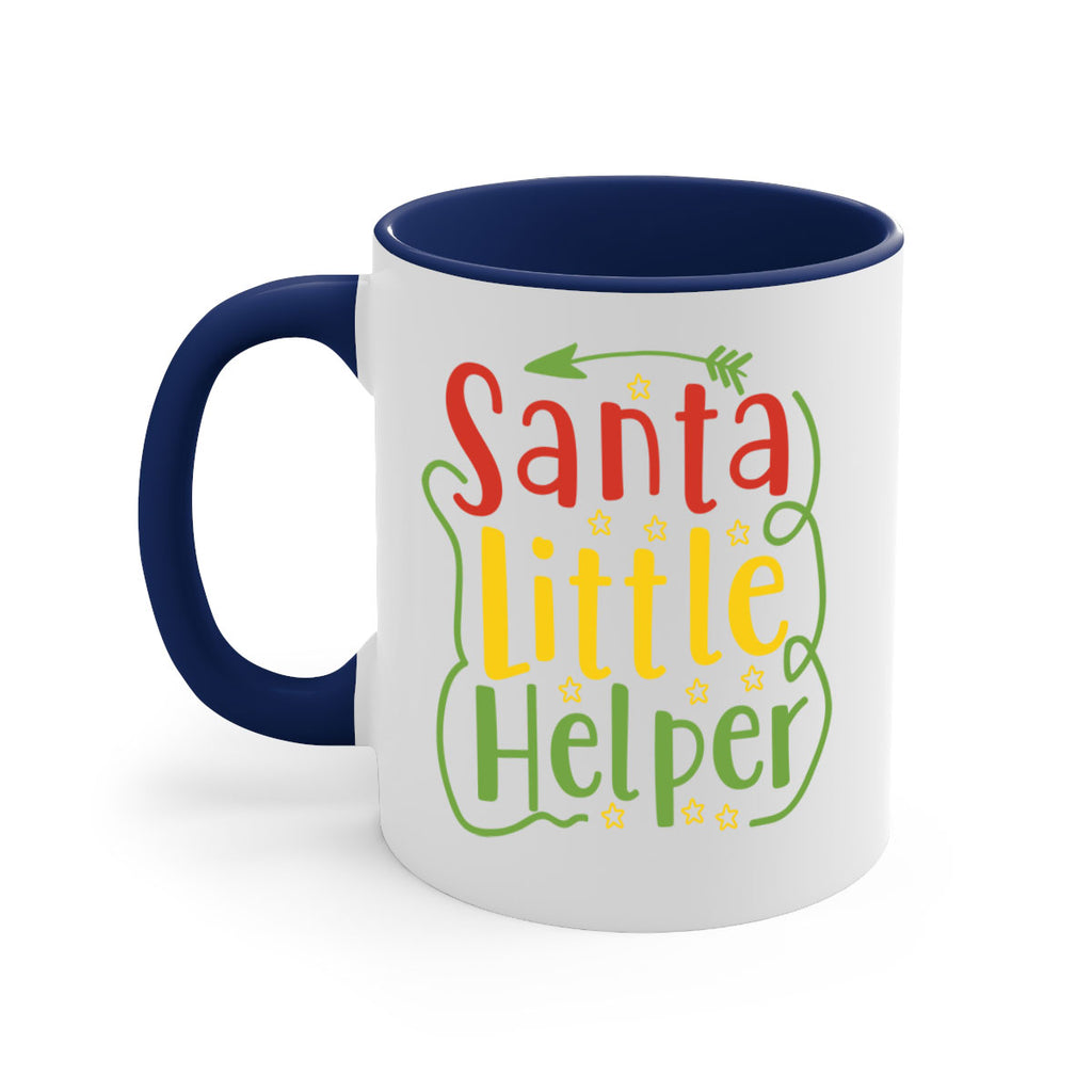 santa’s little helperr 14#- christmas-Mug / Coffee Cup