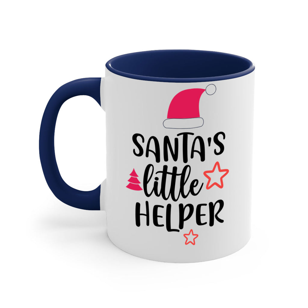 santa's little helper style 614#- christmas-Mug / Coffee Cup
