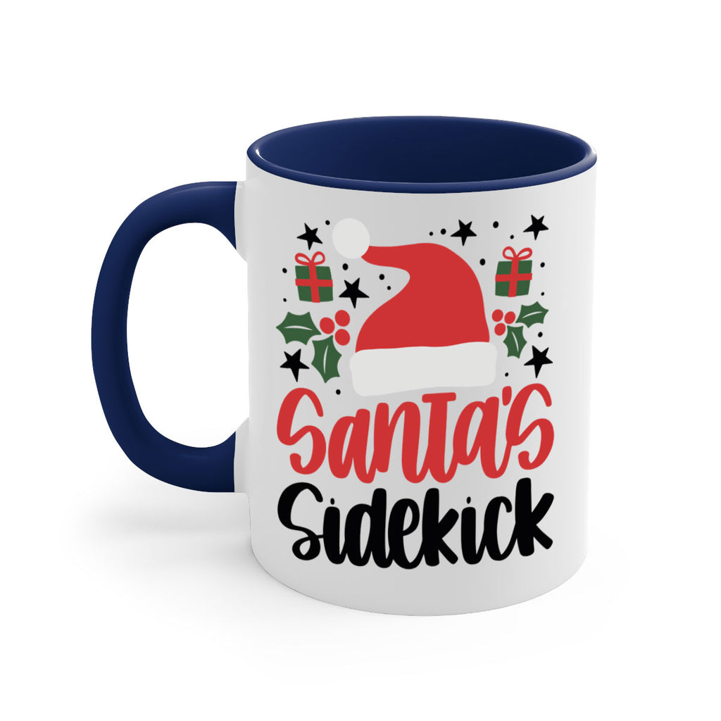 santas sidekick 54#- christmas-Mug / Coffee Cup