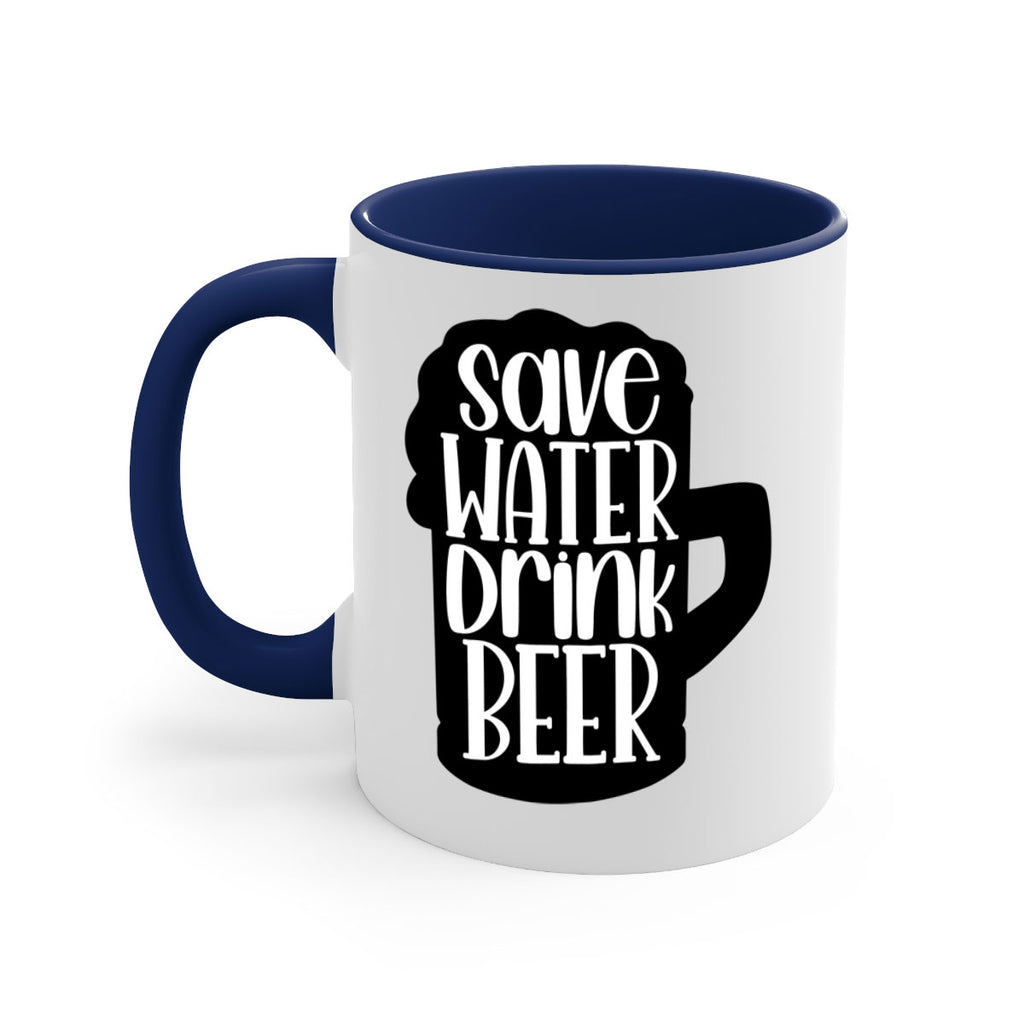 save water drink beer 23#- beer-Mug / Coffee Cup