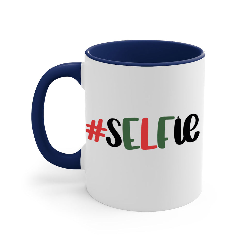 selfie 49#- christmas-Mug / Coffee Cup