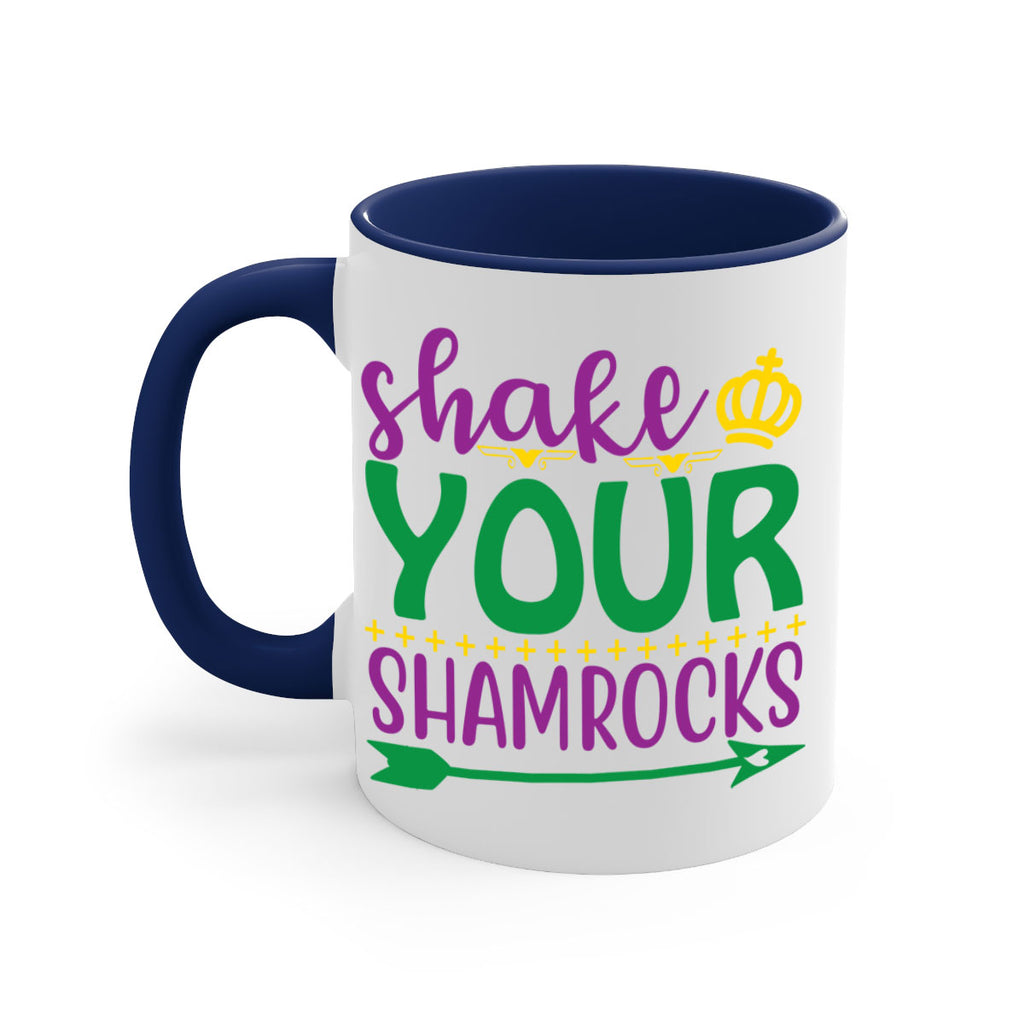 shake your shamrocks 2#- mardi gras-Mug / Coffee Cup