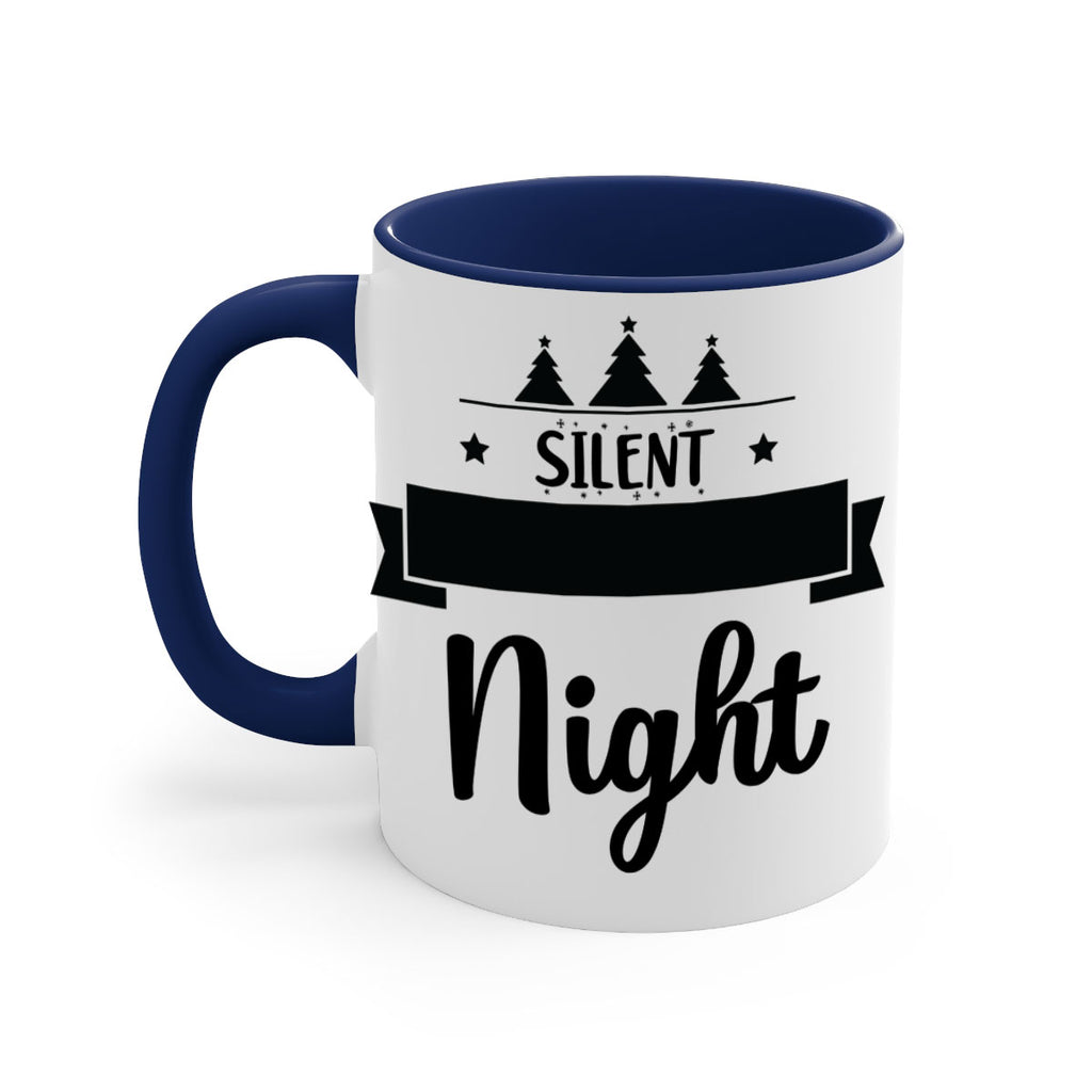 silent night style 1173#- christmas-Mug / Coffee Cup