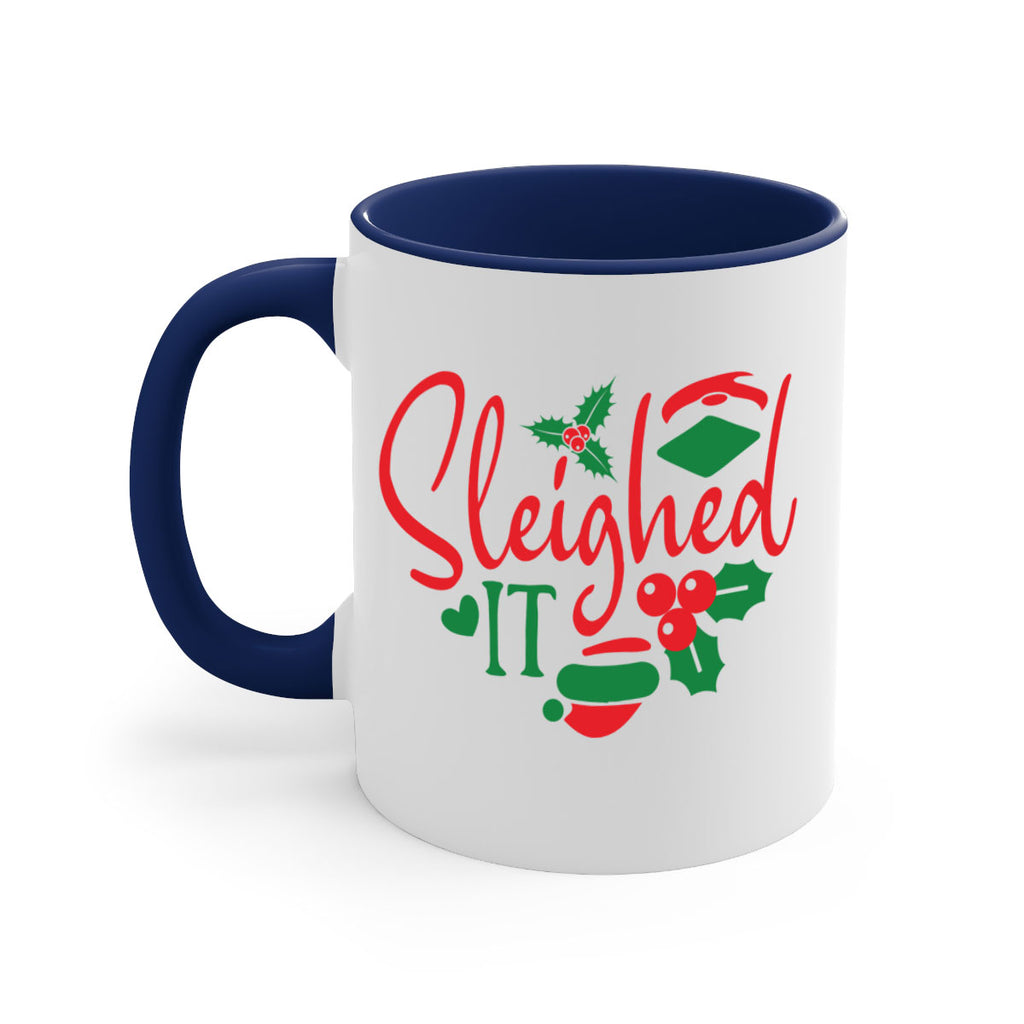 sleighed it style 1177#- christmas-Mug / Coffee Cup