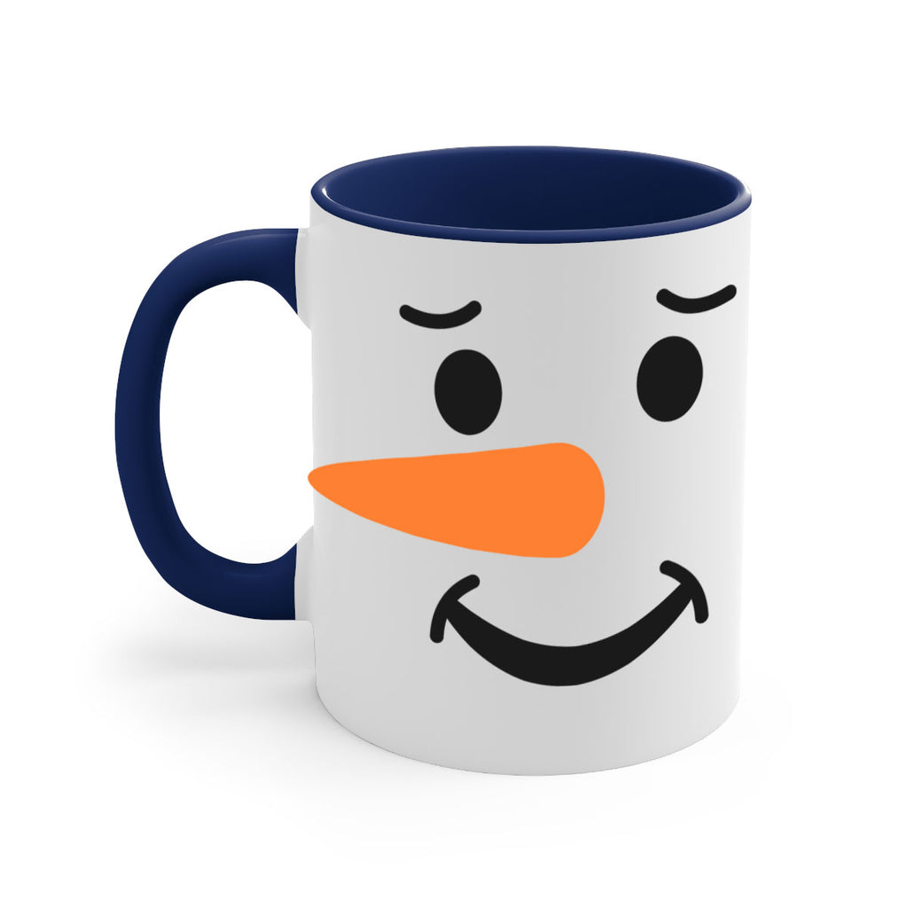 snowman face 11#- christmas-Mug / Coffee Cup