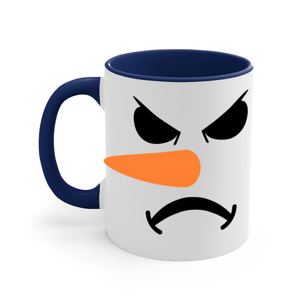 snowman face 22#- christmas-Mug / Coffee Cup