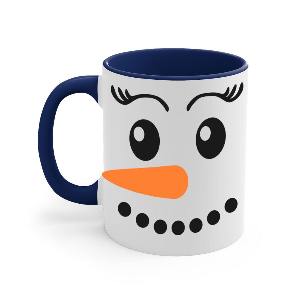 snowman face 2#- christmas-Mug / Coffee Cup