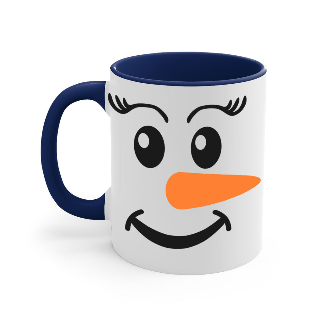 snowman face 5#- christmas-Mug / Coffee Cup