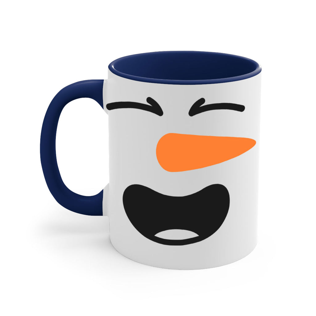 snowman face 8#- christmas-Mug / Coffee Cup