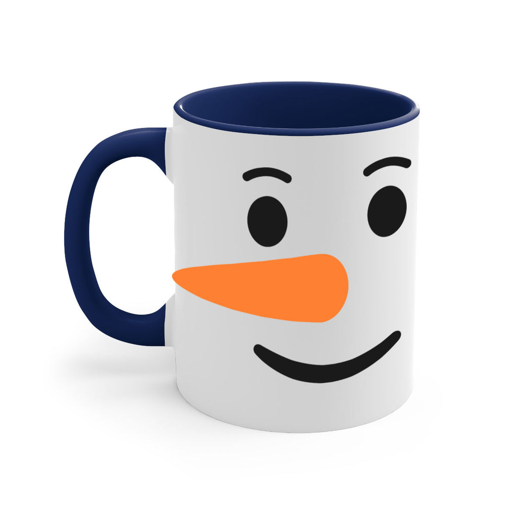 snowman face 9#- christmas-Mug / Coffee Cup