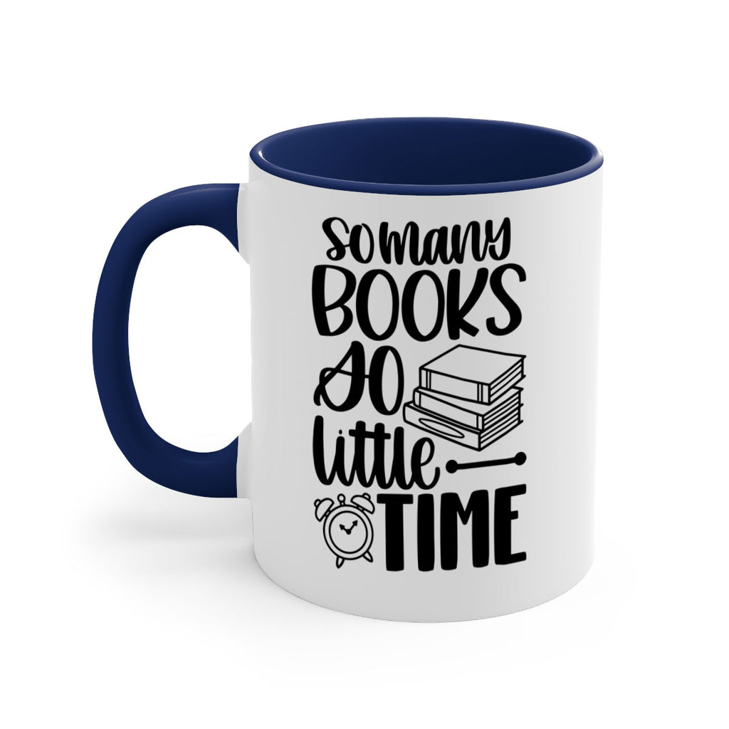 so many books so little time 28#- Reading - Books-Mug / Coffee Cup