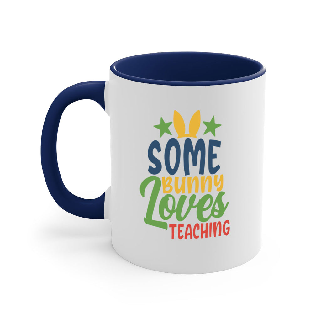 some bunny loves teaching Style 150#- teacher-Mug / Coffee Cup