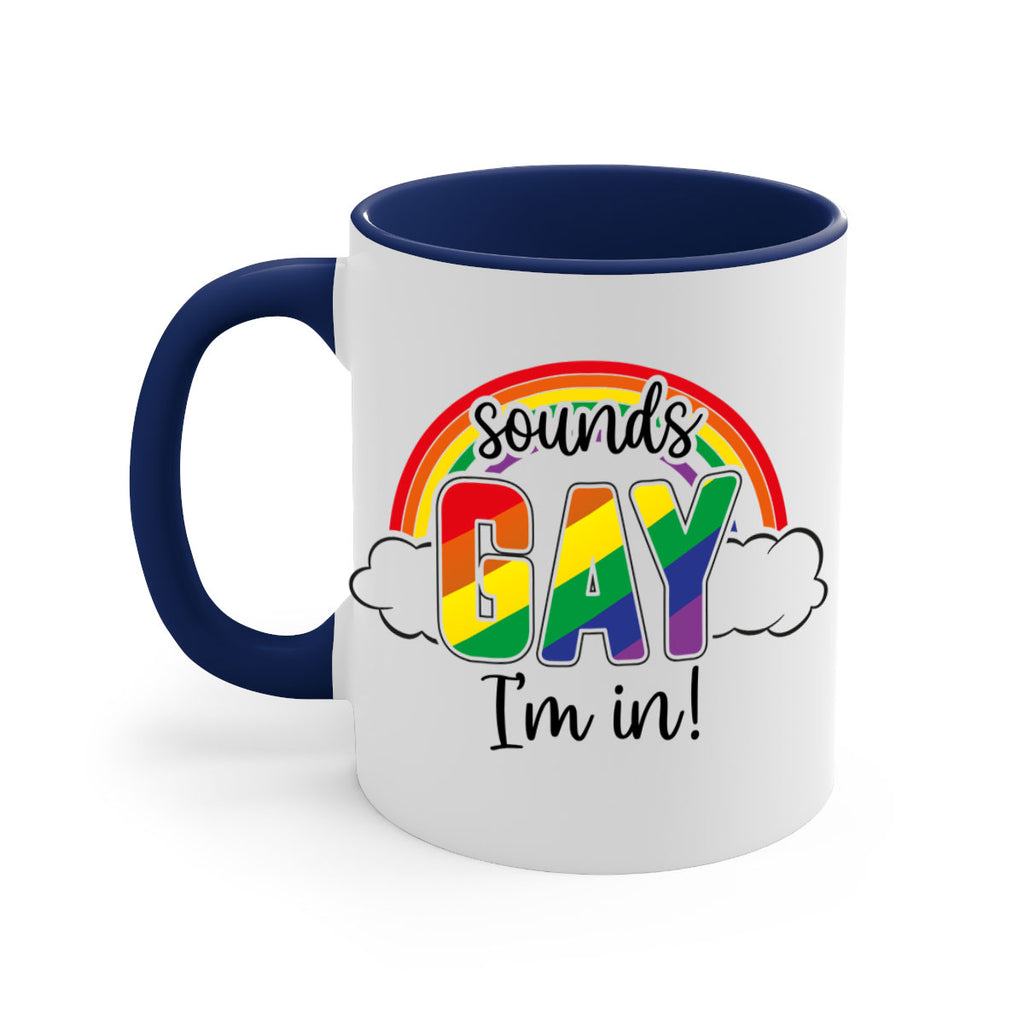 soundsgayimin 19#- lgbt-Mug / Coffee Cup