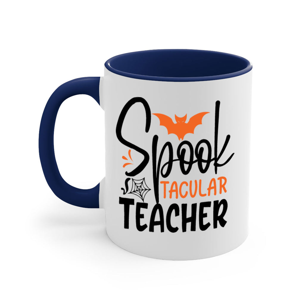 spooktacular teacher 106#- halloween-Mug / Coffee Cup