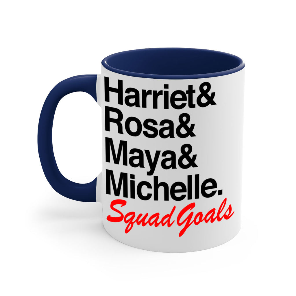 squad goals 26#- black words - phrases-Mug / Coffee Cup