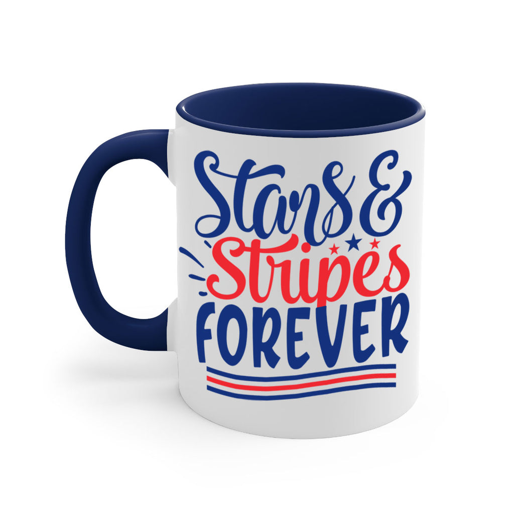 stars stripes forever Style 74#- 4th Of July-Mug / Coffee Cup