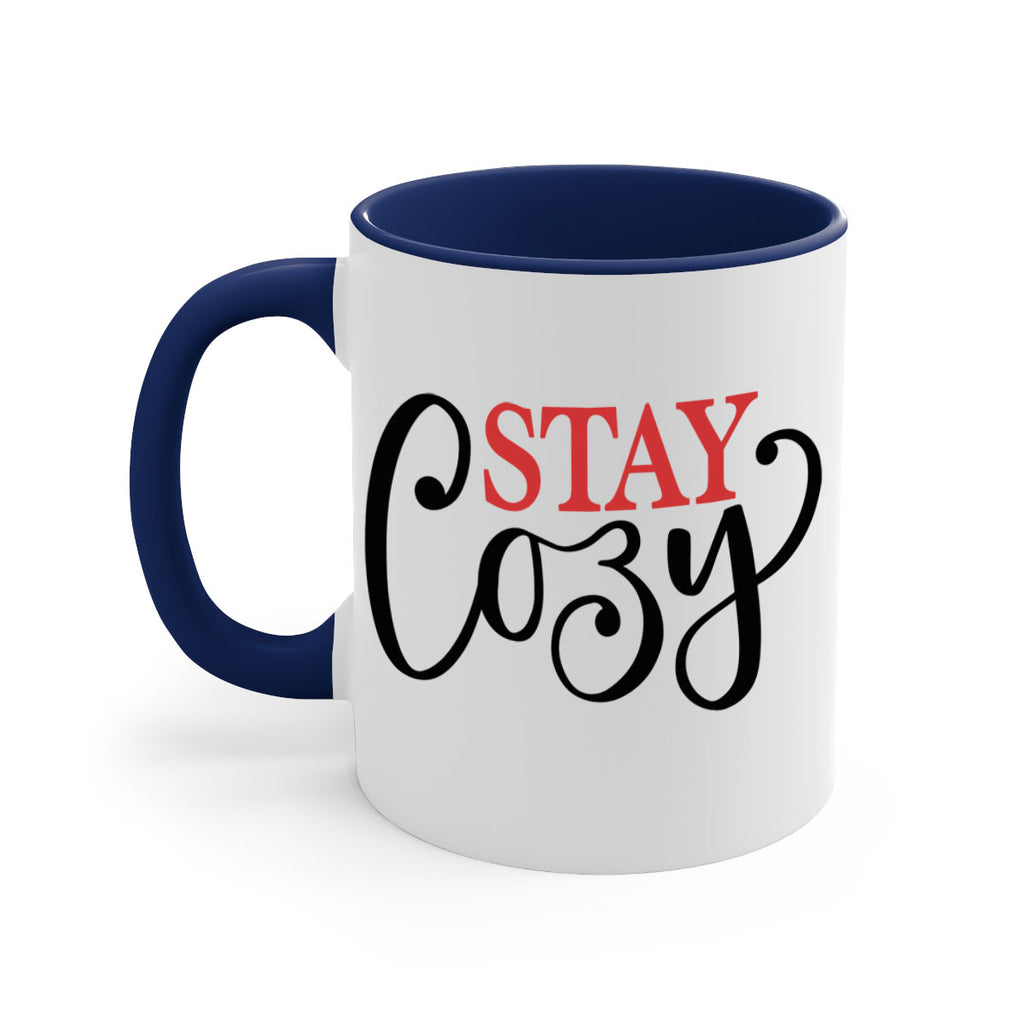 stay cozy 43#- christmas-Mug / Coffee Cup