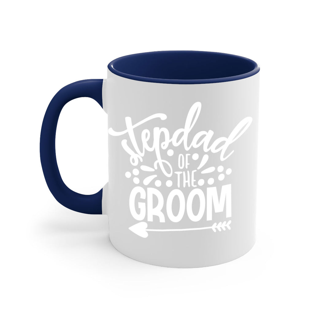 stepdad of the groom 6#- family of the groom-Mug / Coffee Cup