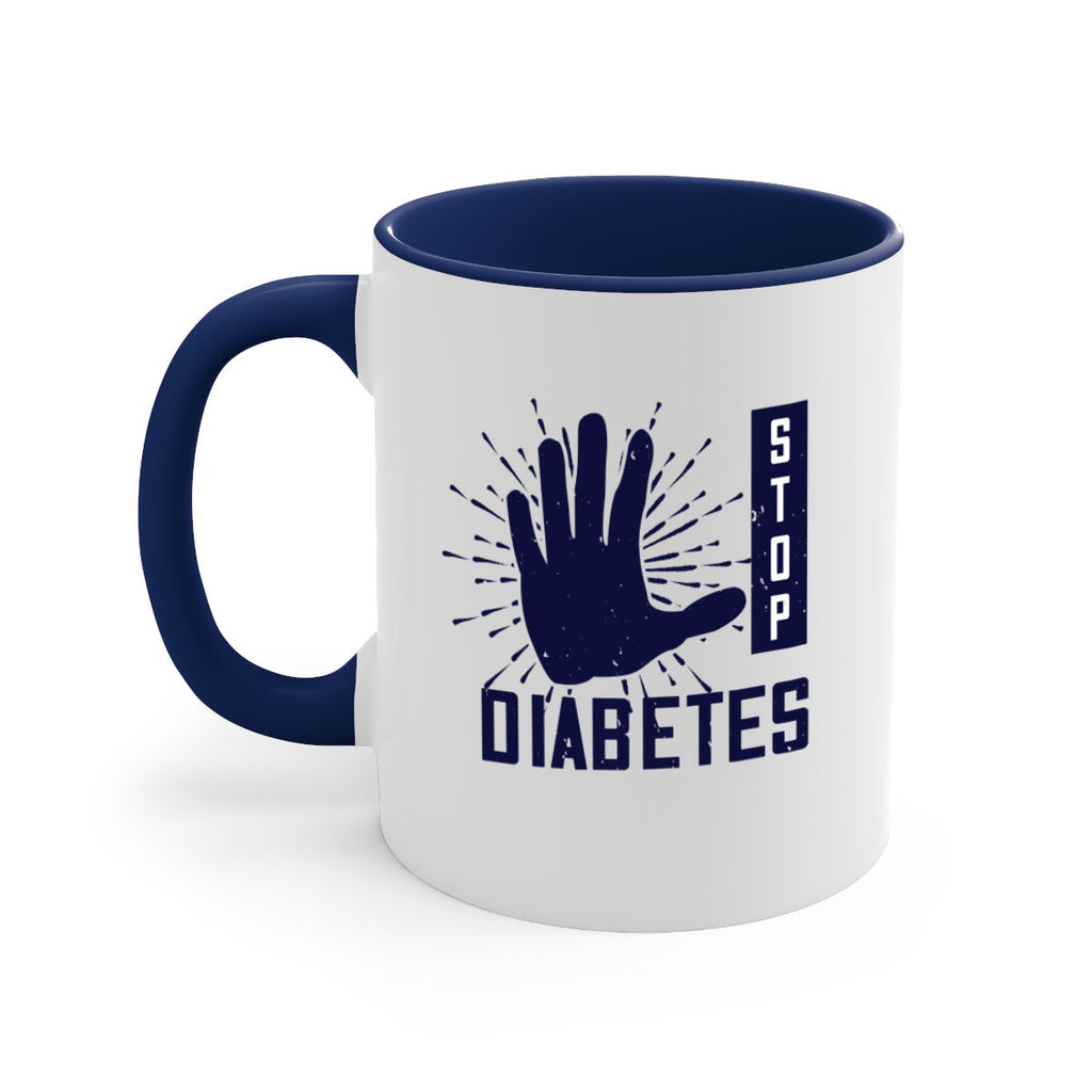 stop diabetes Style 12#- diabetes-Mug / Coffee Cup